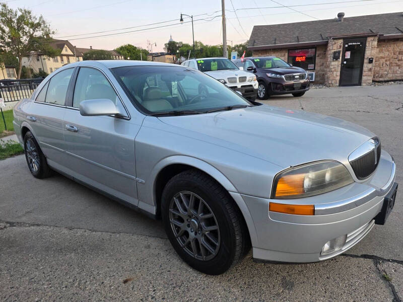 2000 Lincoln LS