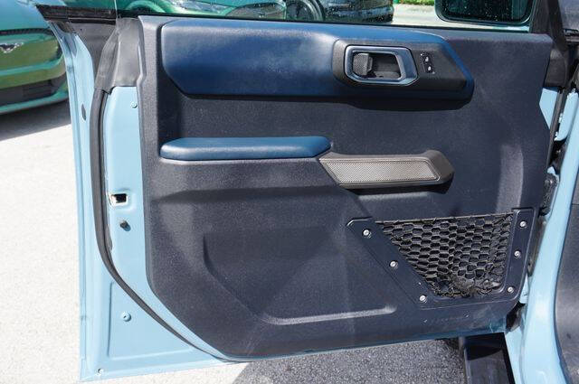 2023 Ford Bronco Outer Banks Advanced