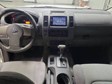 2012 Nissan Frontier S