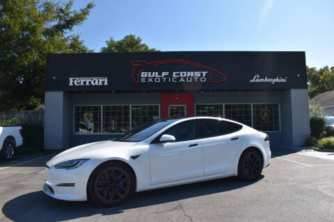 2022 Tesla Model S for sale at Gulf Coast Exotic Auto in Gulfport MS