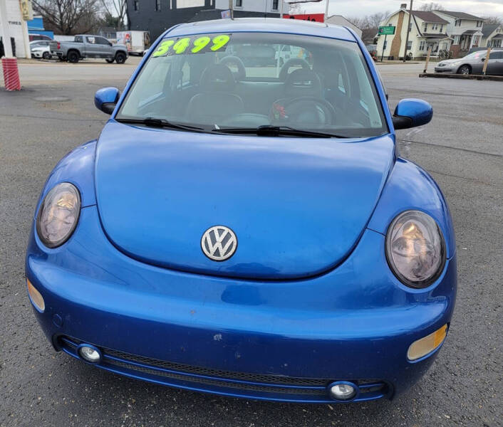 2002 Volkswagen New Beetle GLS