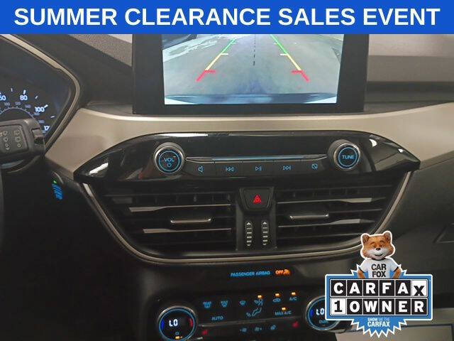 2021 Ford Escape SEL