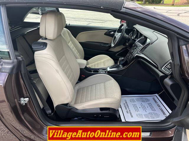 2016 Buick Cascada Premium