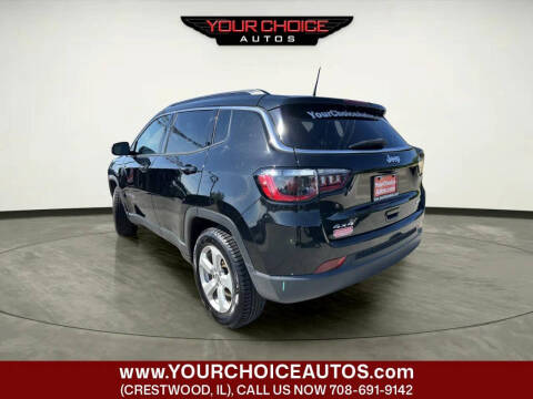 2021 Jeep Compass Latitude