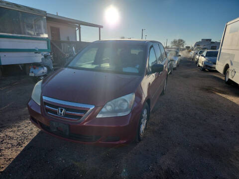 2006 Honda Odyssey for sale at PYRAMID MOTORS - Fountain Lot in Fountain CO