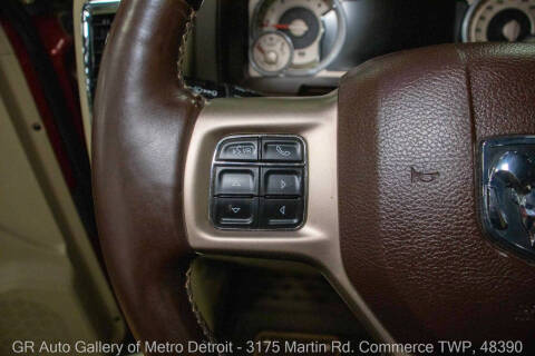 2013 RAM 2500 Laramie Longhorn