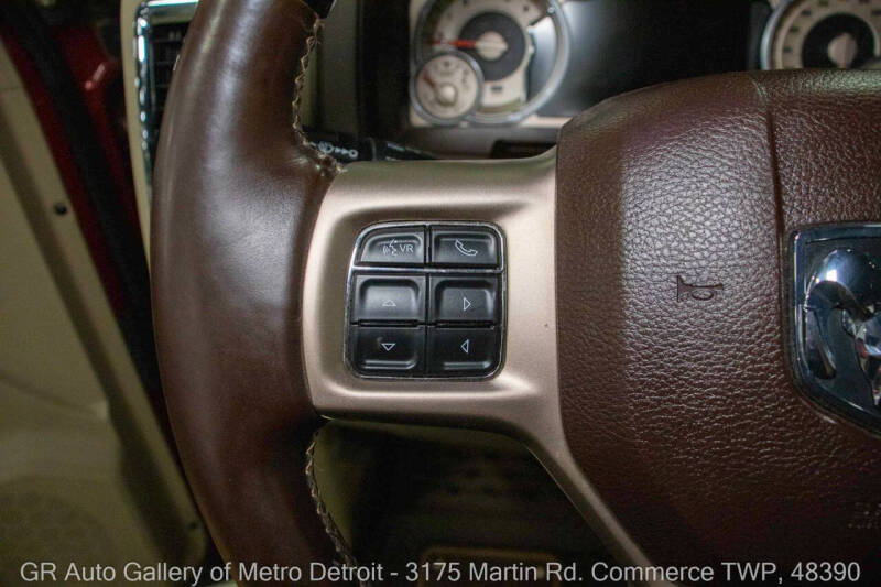 2013 RAM 2500 Laramie Longhorn