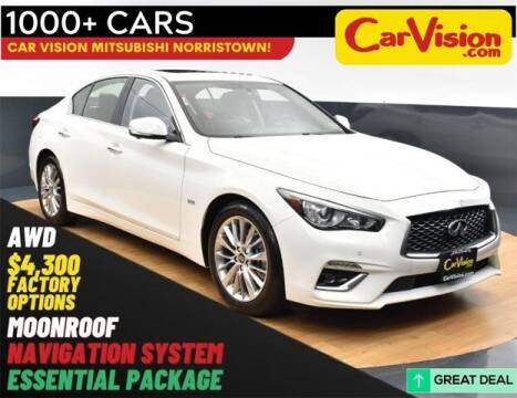 2019 Infiniti Q50 for sale at Car Vision Mitsubishi Norristown in Norristown PA