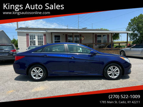 2014 Hyundai Sonata for sale at Kings Auto Sales in Cadiz KY