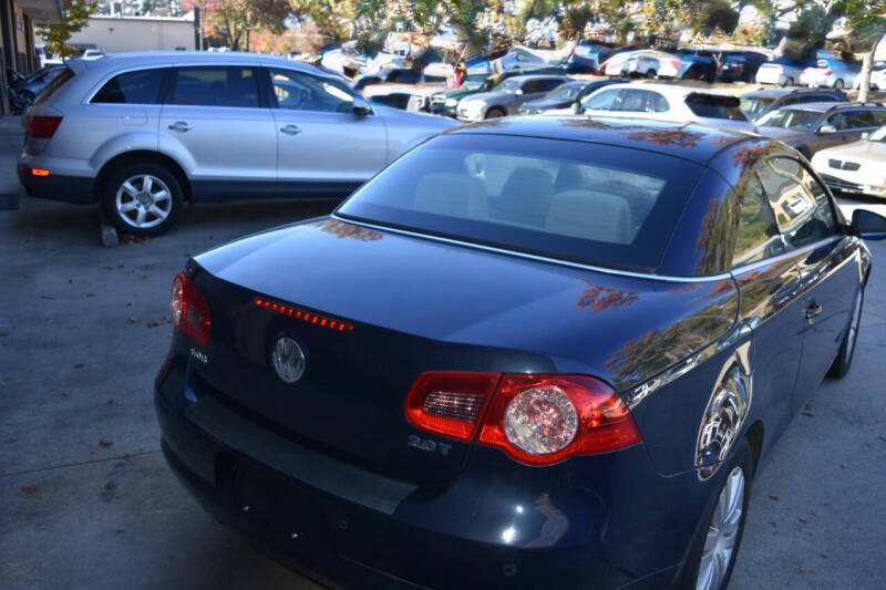 2009 Volkswagen Eos Komfort