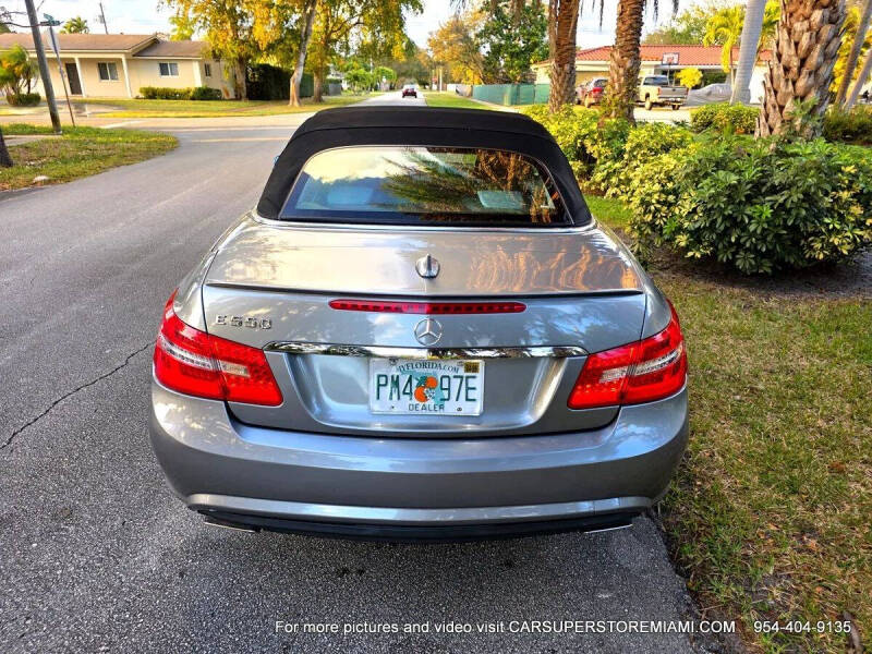 2013 Mercedes-Benz E-Class E 550