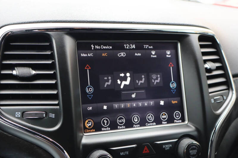 2018 Jeep Grand Cherokee