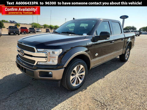 2019 Ford F-150 for sale at POLLARD PRE-OWNED in Lubbock TX