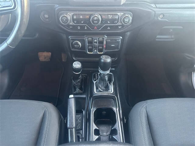 2020 Jeep Gladiator Sport