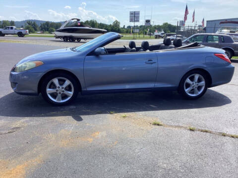 2006 Toyota Camry Solara for sale at Holland Auto Sales and Service, LLC in Bronston KY