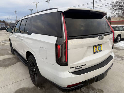 2021 Cadillac Escalade ESV Sport Platinum