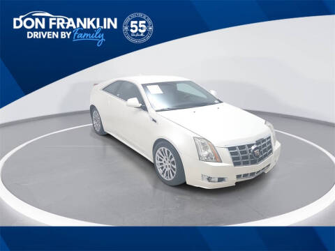 2012 Cadillac CTS 3.6L Performance