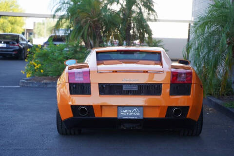 2004 Lamborghini Gallardo