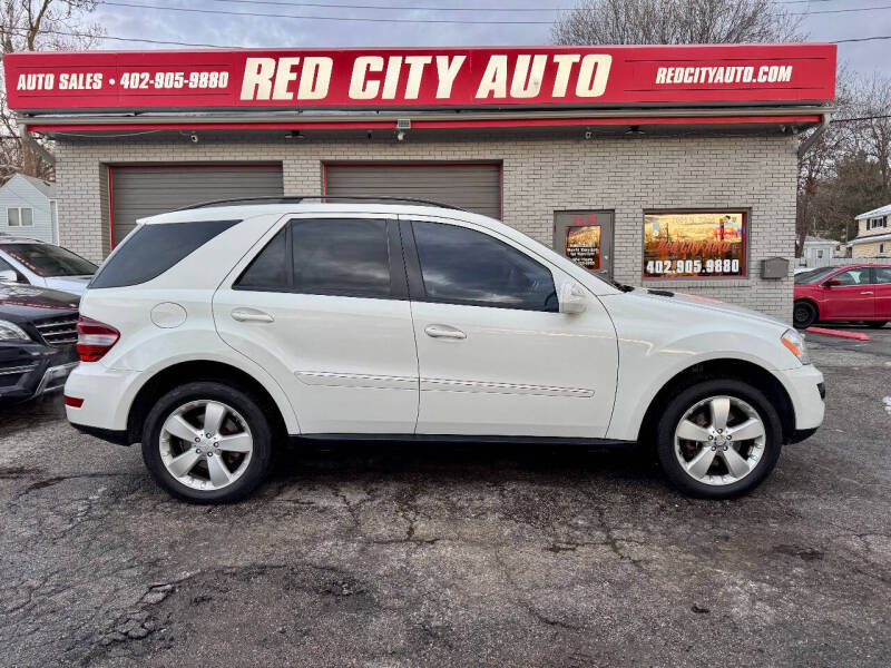 2009 Mercedes-Benz M-Class ML350
