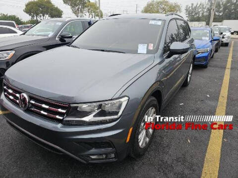 2018 Volkswagen Tiguan