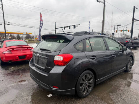 2016 Subaru Impreza 2.0i Sport Premium