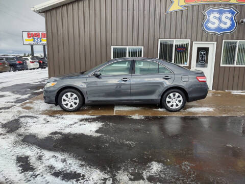 2011 Toyota Camry for sale at CARS ON SS in Rice Lake WI