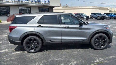 2023 Ford Explorer ST-Line