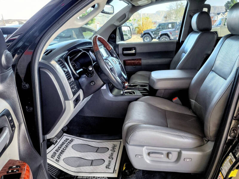 2018 Toyota Sequoia Platinum