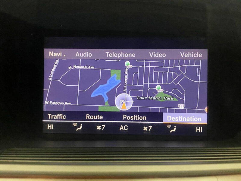 2011 Mercedes-Benz S-Class S 550 4MATIC