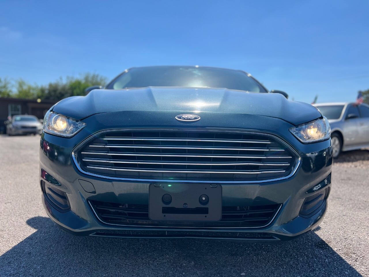 2015 Ford Fusion for sale at J-R Auto Sales LLC in Houston, TX