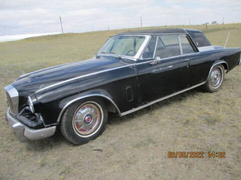 1963 Studebaker Hawk for sale at Classic Car Deals in Cadillac MI