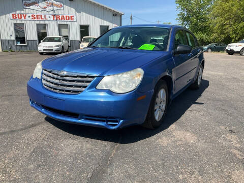 2008 Chrysler Sebring for sale at Steves Auto Sales in Cambridge MN