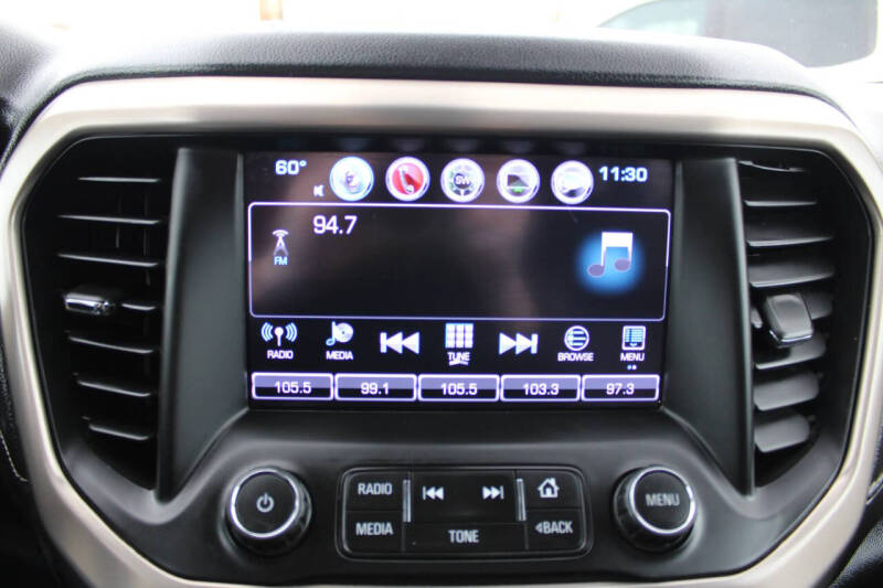 2017 GMC Acadia Denali