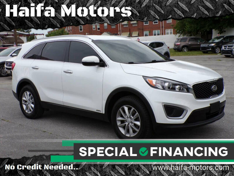 2018 Kia Sorento for sale at Haifa Motors in Philadelphia PA