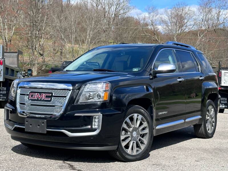 2017 GMC Terrain for sale at Griffith Auto Sales in Home PA