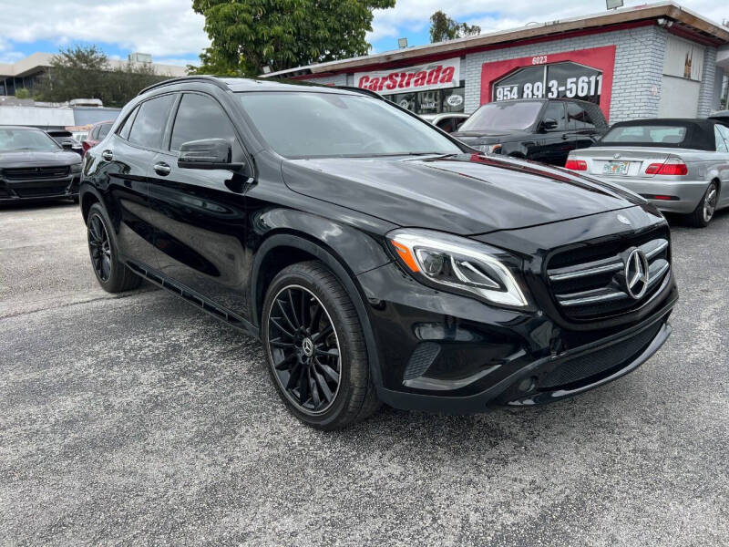 2019 Mercedes-Benz GLA for sale at CARSTRADA in Hollywood FL