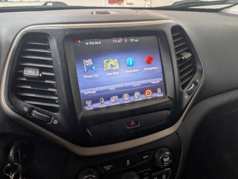 2016 Jeep Cherokee Latitude