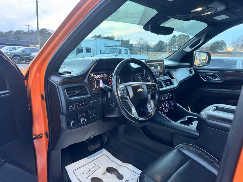 2021 Chevrolet Tahoe Premier