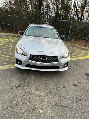 2014 Infiniti Q50
