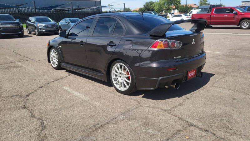 2015 Mitsubishi Lancer Evolution GSR