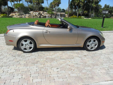 2004 Lexus SC 430 for sale at AUTO HOUSE FLORIDA in Pompano Beach FL