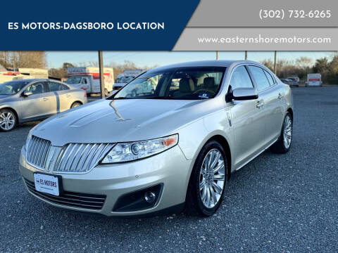 2011 Lincoln MKS