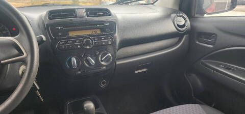 2017 Mitsubishi Mirage ES