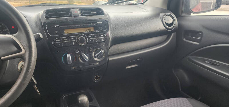 2017 Mitsubishi Mirage ES