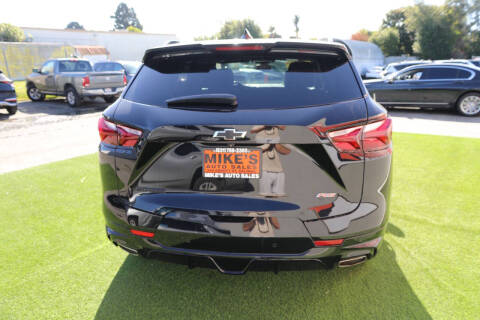 2021 Chevrolet Blazer RS