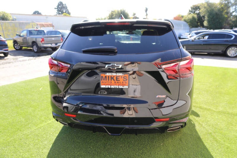 2021 Chevrolet Blazer RS