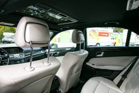 2016 Mercedes-Benz E-Class E 350