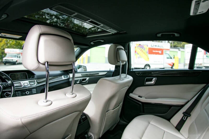 2016 Mercedes-Benz E-Class E 350