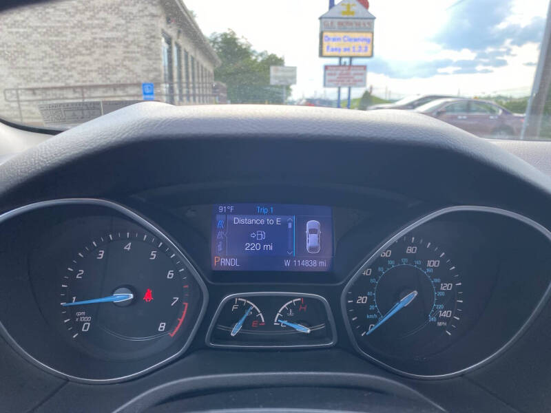 2014 Ford Focus S