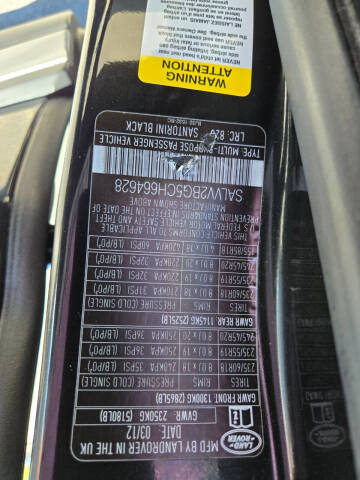 2012 Land Rover Range Rover Evoque Prestige